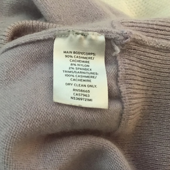 Nordstrom Signature Cashmere Balloon Sleeve Sweater - Picture 5 of 7